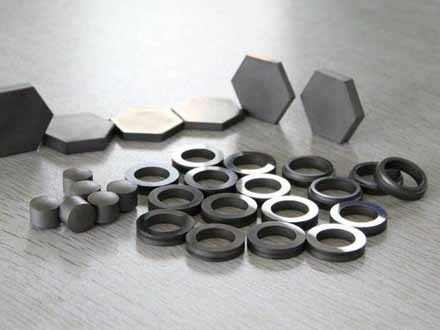 烧结反应碳化硅陶瓷原材料绿碳化硅