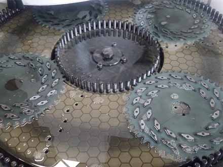 硬质合金PCD刀头双面研磨